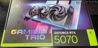 MSI RTX 5070 GAMING TRIO OC 12GB SEMINUEVA!