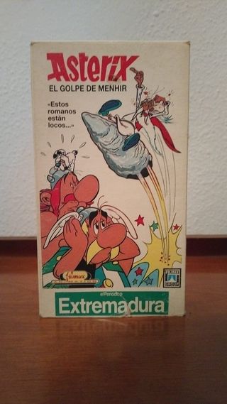 Lote 3 VHS Astérix y Obélix (Español)