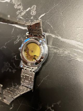 Orologio Automatico LAVAREDO Blu/Oro