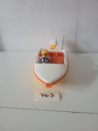 Lancha de Playmobil