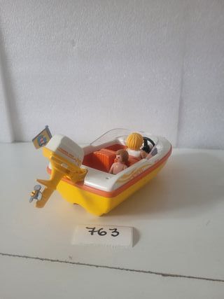 Lancha de Playmobil