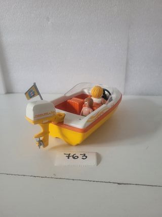 Lancha de Playmobil