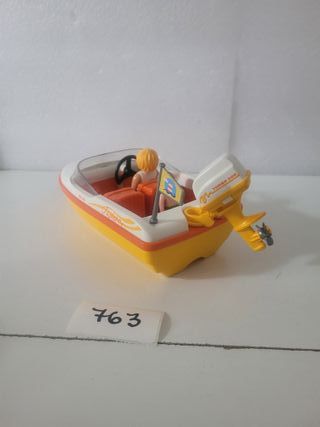 Lancha de Playmobil