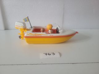 Lancha de Playmobil