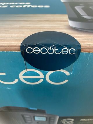 Cafetera Cecotec Coffee 66 Grind & Drop