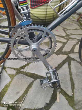 Bicicleta Clásica Kas Campagnolo