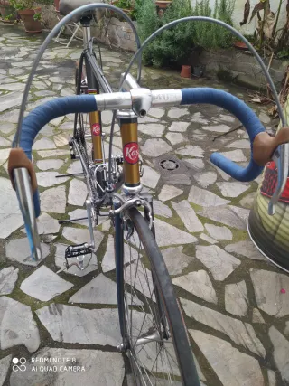 Bicicleta Clásica Kas Campagnolo