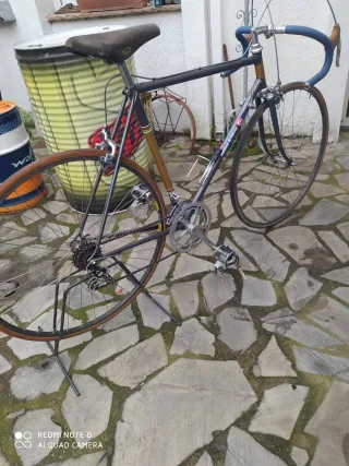 Bicicleta Clásica Kas Campagnolo