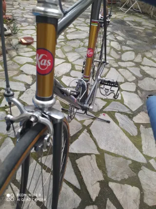 Bicicleta Clásica Kas Campagnolo