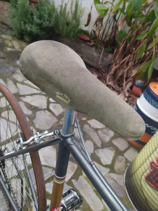 Bicicleta Clásica Kas Campagnolo