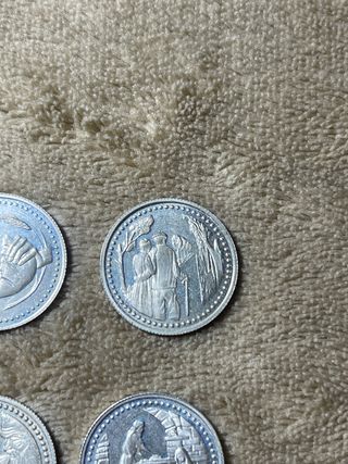 Colección 12 Monedas Plata 925