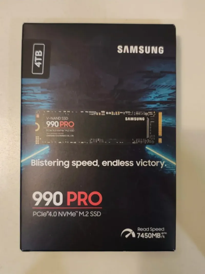 Samsung SSD 990 PRO 4TB NVMe M.2