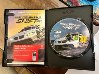 Need for Speed Shift PC DVD