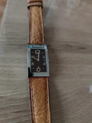 Reloj Festina Mujer Correa Marrón y Plata