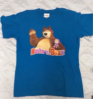 Maglia Masha e l'Orso 7/8 anni