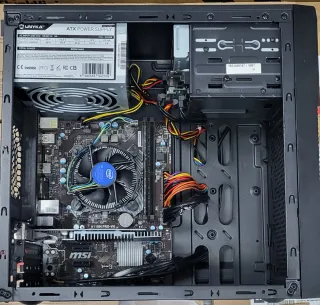 Ordenador,  Torre, PC.