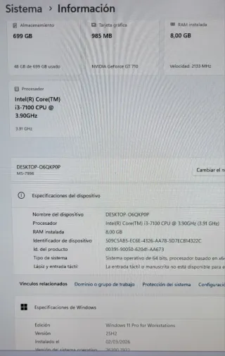 Ordenador,  Torre, PC.