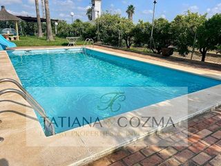 Chalet en alquiler en Guadassuar