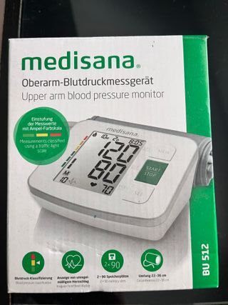 Medisana Oberarm-Blutdruckmessgerät
