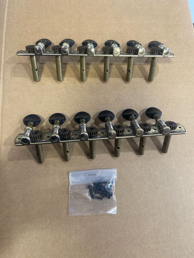 Set di capotasti per bandurria o laúd