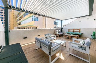 Ático en alquiler en Zona Puerto Deportivo en Fuengirola