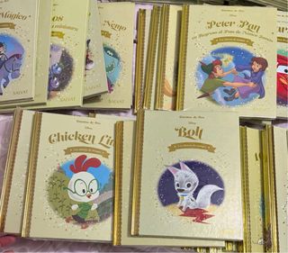 Libros Disney