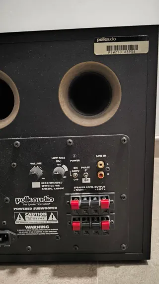 Subwoofer Polk Audio PSW250