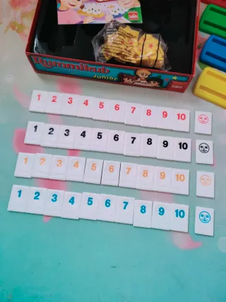 Juego de mesa Rummikub Junior
