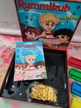 Juego de mesa Rummikub Junior
