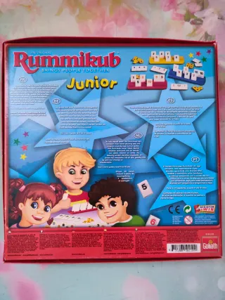Juego de mesa Rummikub Junior