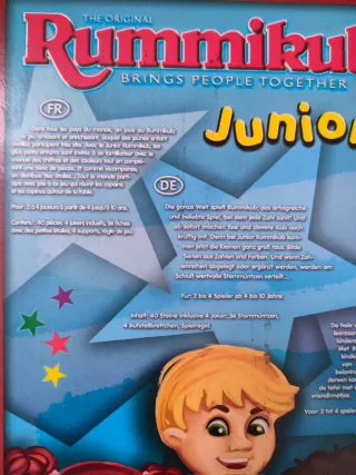 Juego de mesa Rummikub Junior