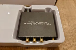 DAC 192KHZ con Bluetooth 5.0