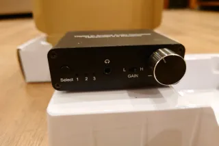 DAC 192KHZ con Bluetooth 5.0