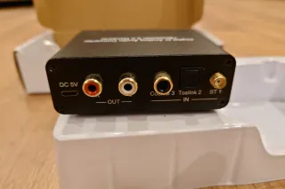 DAC 192KHZ con Bluetooth 5.0