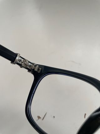 Gafas Chrome Hearts para la luz azul