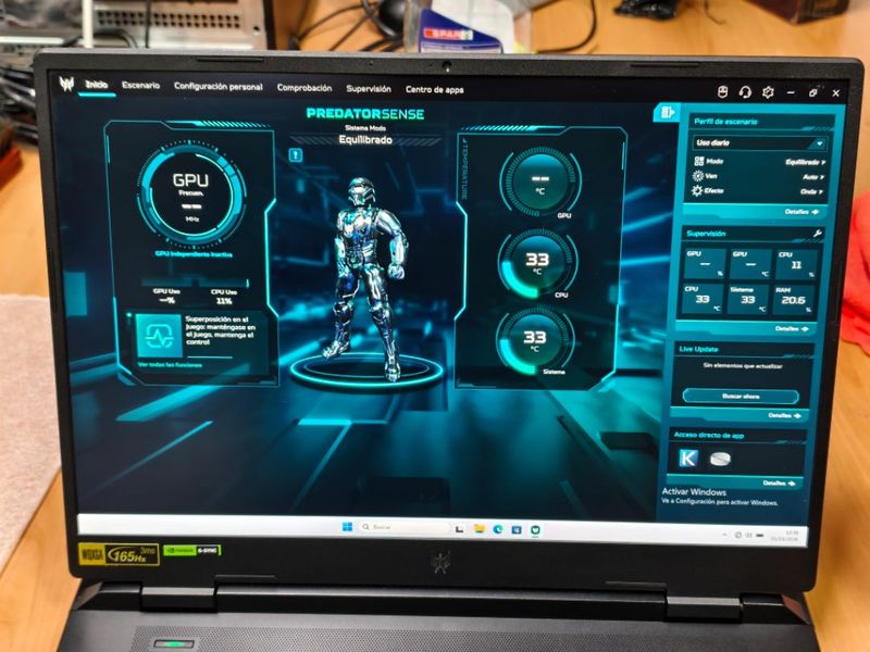 Acer Predator Helios Neo 16 PNH-16-71-76XV afbeelding 2
