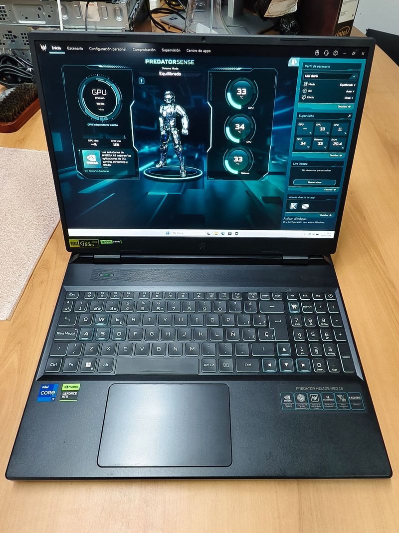 Acer Predator Helios Neo 16 PNH-16-71-76XV afbeelding 4