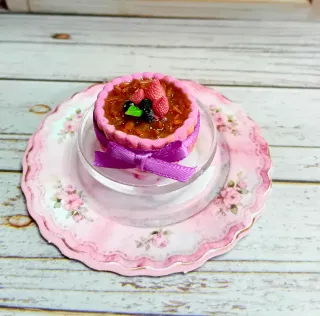 Dolce miniatura casa bambole