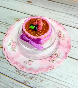 Dolce miniatura casa bambole