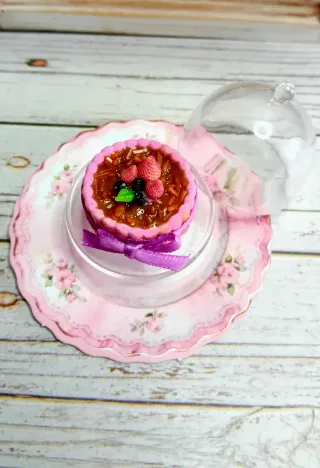 Dolce miniatura casa bambole