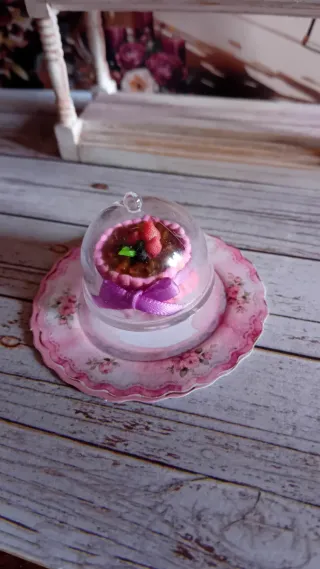 Dolce miniatura casa bambole