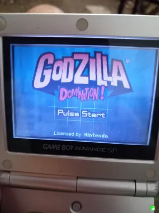 Godzilla Domination! , PAL. Game Boy Advance