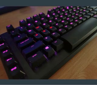 Teclado Gamer Negro hp sequenser
