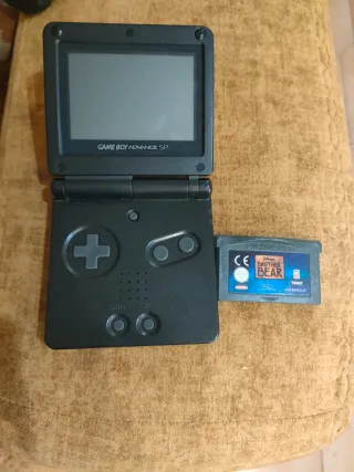 Nintendo Game Boy Advance SP Negra