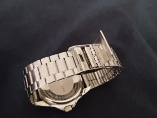 Reloj Viceroy 5ATM Negro y Plateado