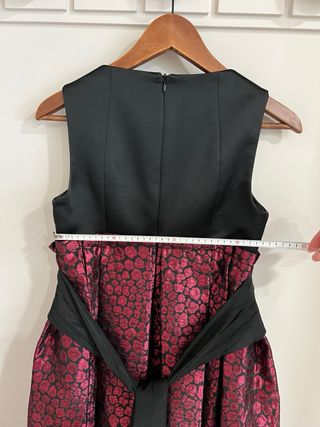 Vestido gala Adolfo Dominguez