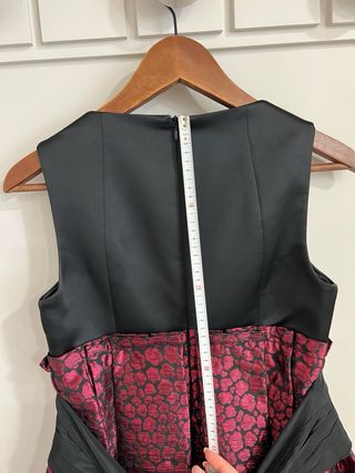 Vestido gala Adolfo Dominguez