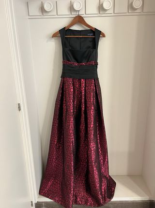 Vestido gala Adolfo Dominguez