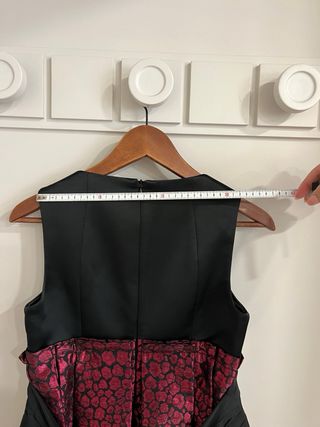 Vestido gala Adolfo Dominguez