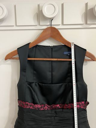 Vestido gala Adolfo Dominguez